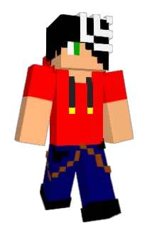 paludetill Minecraft avatar full body