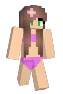 palupanda Minecraft avatar full body