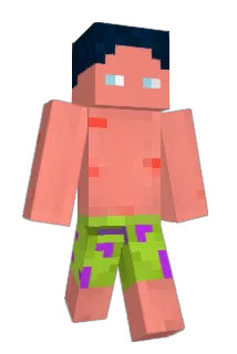 paluten187 Minecraft avatar full body