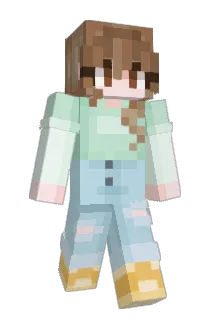 palxcat Minecraft avatar full body