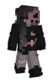 pambee Minecraft avatar full body