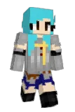 pamda95 Minecraft avatar full body
