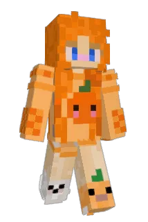 pamperino Minecraft avatar full body