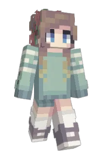 pamperyou Minecraft avatar full body