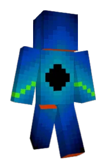 pamplemousse007 Minecraft avatar full body