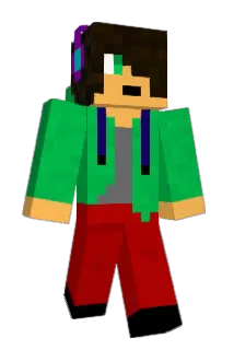 pampo11 Minecraft avatar full body