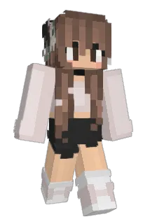 pamsper Minecraft avatar full body