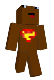 pan8nn Minecraft avatar full body