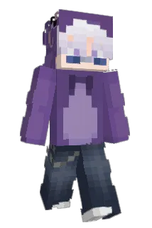 pan__dziadek Minecraft avatar full body
