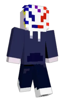 pan_doraemong Minecraft avatar full body
