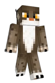 pan_kelner Minecraft avatar full body