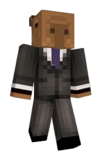panafino Minecraft avatar full body