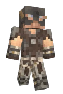 panagakos01 Minecraft avatar full body