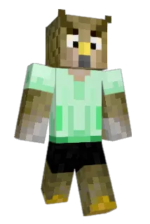 panamica99 Minecraft avatar full body