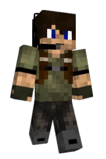 panamo555 Minecraft avatar full body
