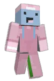 panavix Minecraft avatar full body