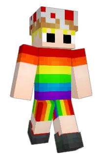 pancake223 Minecraft avatar full body