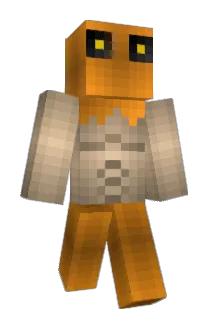 pancake_squares Minecraft avatar full body