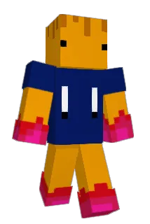 pancakejams Minecraft avatar full body