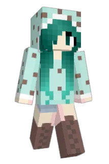 pancakepaw Minecraft avatar full body