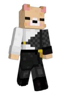 panccubus Minecraft avatar full body