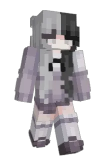 panchillll Minecraft avatar full body
