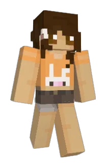 panchinoe Minecraft avatar full body