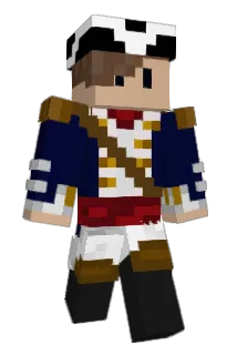 panchomate Minecraft avatar full body