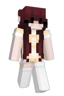 panconpescado Minecraft avatar full body