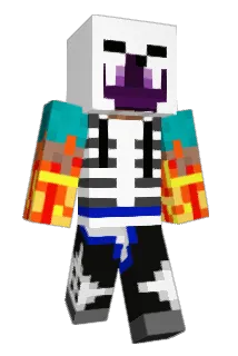 pancur Minecraft avatar full body