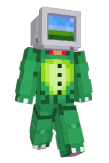pancurio Minecraft avatar full body