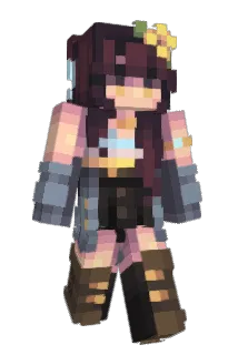 pand0ra6108 Minecraft avatar full body
