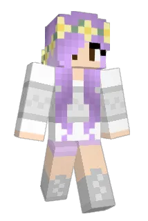 panda05 Minecraft avatar full body