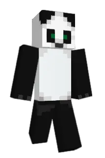 panda0princess Minecraft avatar full body
