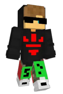 panda155 Minecraft avatar full body