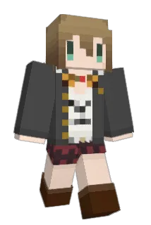 panda1994_ Minecraft avatar full body