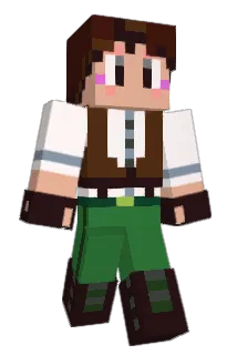 panda200152 Minecraft avatar full body