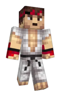 panda21r Minecraft avatar full body