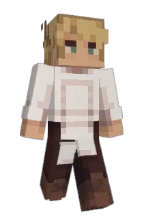 panda387 Minecraft avatar full body