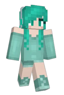 panda46812 Minecraft avatar full body