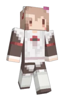 panda784 Minecraft avatar full body