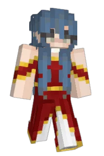 pandaFluffer Minecraft avatar full body