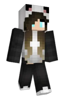 panda_2803 Minecraft avatar full body