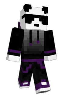 panda_6362 Minecraft avatar full body