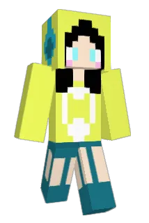 panda_777 Minecraft avatar full body