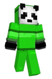 panda_XXR Minecraft avatar full body