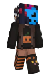 Minecraft-Avatar von panda_ash_: ganzer Körper