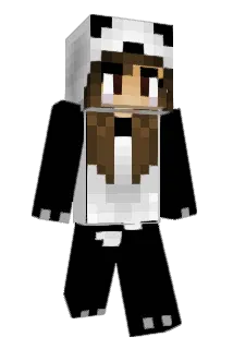 panda_blues Minecraft avatar full body