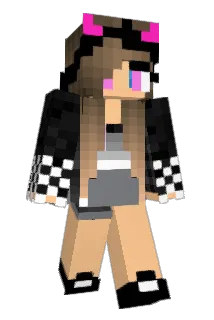 panda_boos Minecraft avatar full body