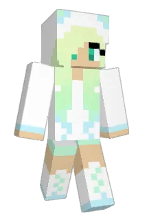panda_delicious Minecraft avatar full body